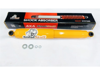 Амортизатор задний газовый SteelStaff для Mitsubishi L200 2005-2015 (лифт 40 мм)