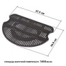 Гриль газовый O-GRILL 900MT с термометром (в комплекте адаптер тип А)